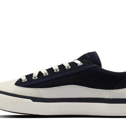 Clarks Aceley Lace Navy Canvas