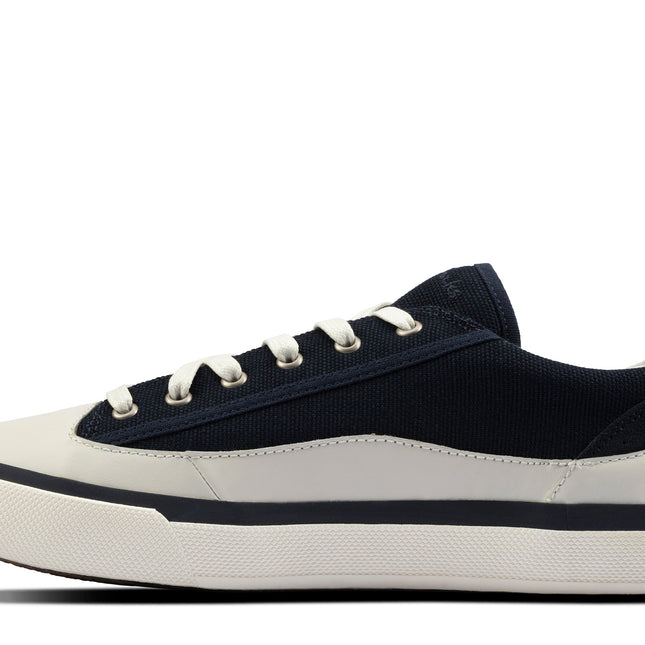 Clarks Aceley Lace Navy Canvas
