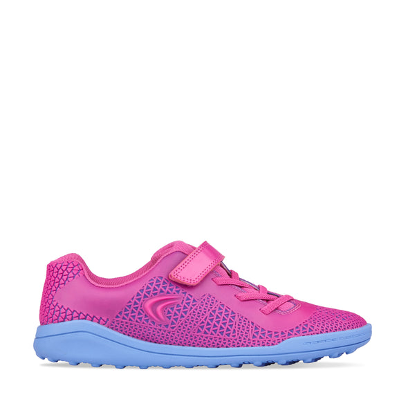 Clarks Award Swift Youth Pink Combi