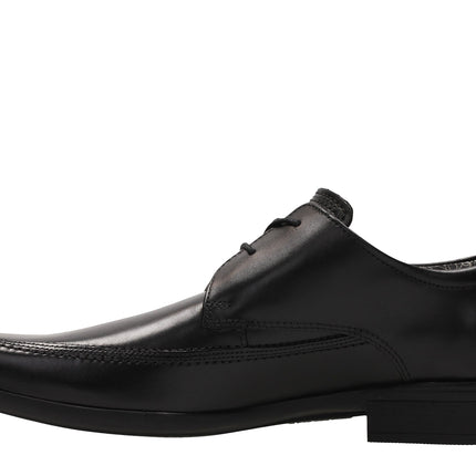 Clarks Aze Day Black Leather