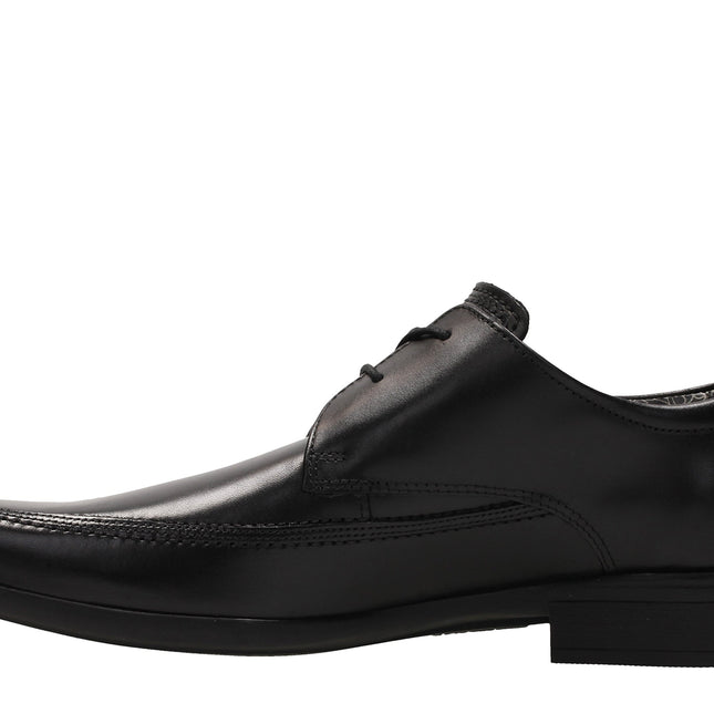 Clarks Aze Day Black Leather