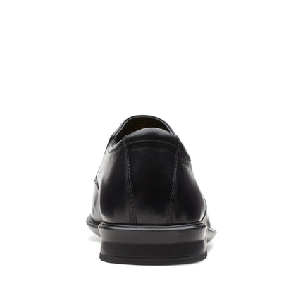 Clarks Bensley Step Black Leather