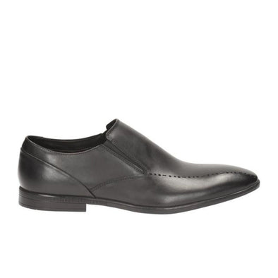 Clarks Bampton Free Black Leather