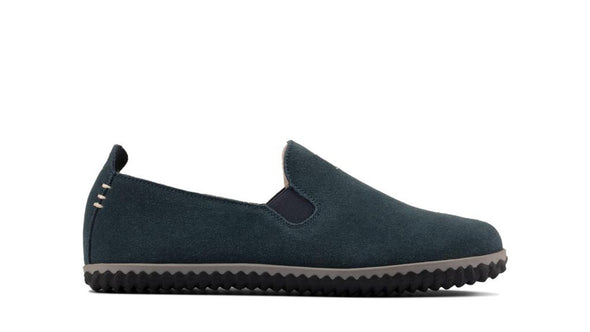 Clarks Home Cheer Teal Suede