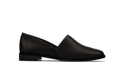 Clarks Pure Easy Black Leather