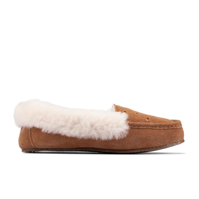 Clarks Warm Shine Tan Suede