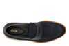 Clarks Chantry Penny Navy Suede