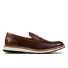 Clarks Chantry Penny Tan Leather