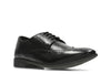 Clarks Chart Limit Black Leather