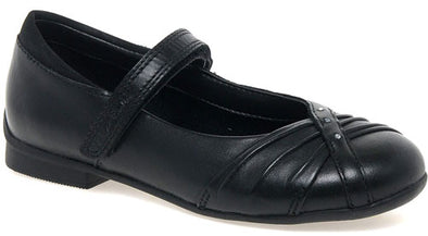 Clarks Dolly Shy Inf Black Leather