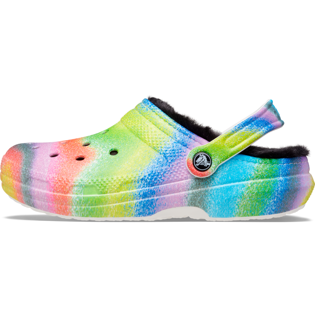 Crocs lined discount with fur womens