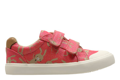 Clarks Comic Cool Coral Combi