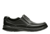 Clarks Cotrell Free Black Oily Leather - Standard Fit