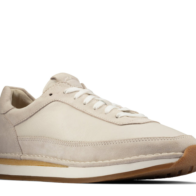 Clarks CraftRun Lace White Combi
