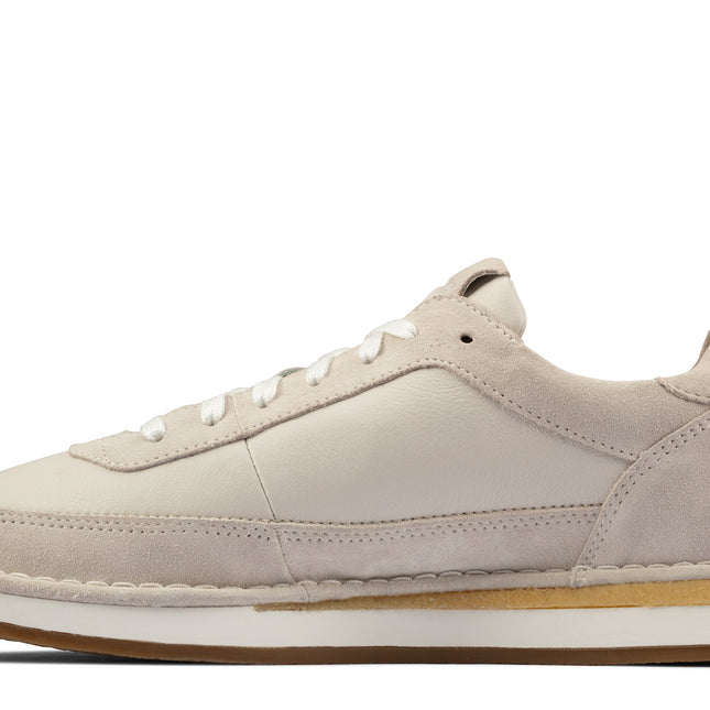 Clarks CraftRun Lace White Combi