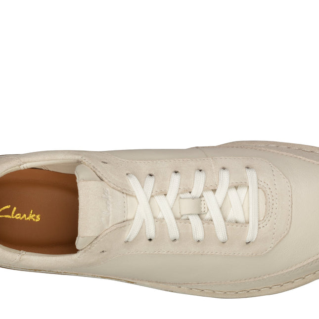 Clarks CraftRun Lace White Combi