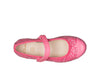 Clarks Dance Tap Toddler Pink Synthetic