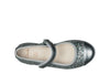 Clarks Dance Tap Toddler Silver Syntheti