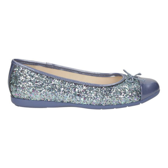 Clarks Dance Zing Jnr Blue Synthetic