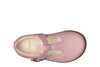 Clarks Drew Shine Toddler Dusty Pink Leather