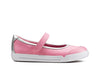 Clarks Emery Halo Kid Pink Leather