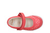 Clarks Emery Halo Toddler Coral Leather