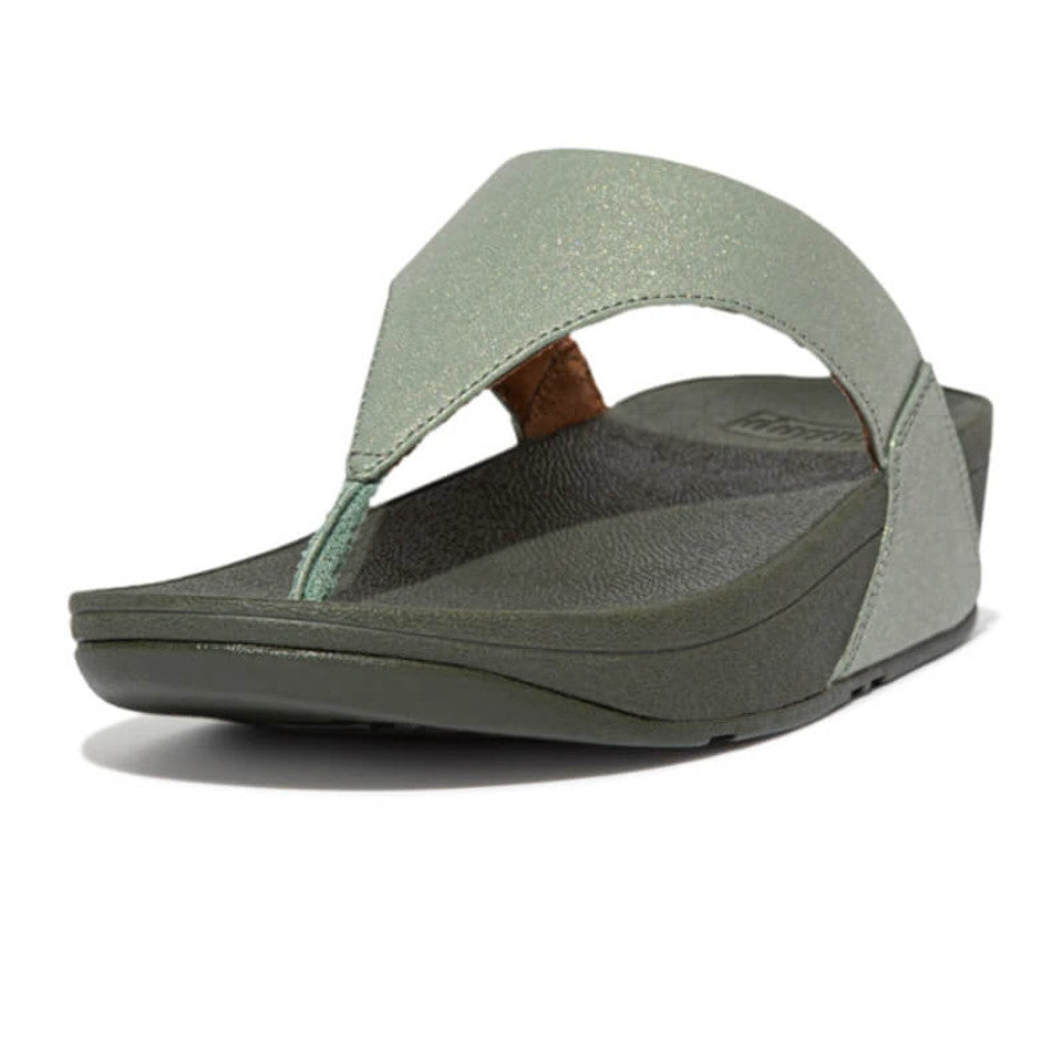 Fitflop Lulu Shimmer TP Bay Green Central Shoes Limerick City