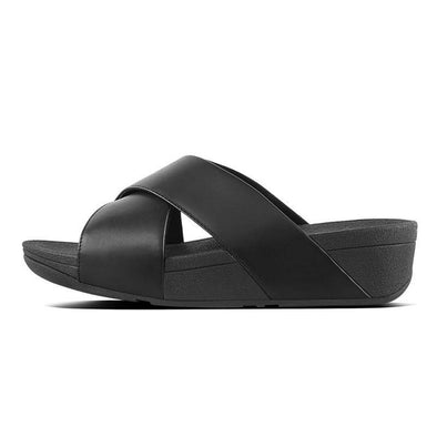 Fitflop Lulu Slide Black