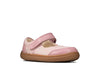 Clarks FlashBright Toddler Dusty Pink Leather