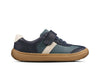 Clarks Flash Step Kid Navy Combi Leather
