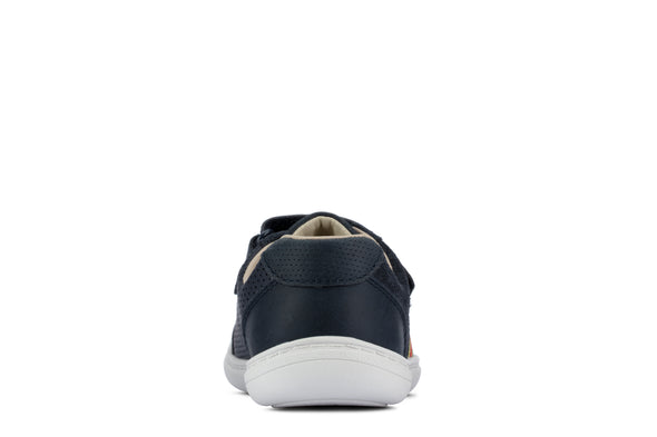 Clarks Flash Step Navy Leather