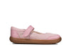 Clarks Flash Stripe Toddler Dusty Pink Leather