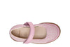 Clarks Flash Stripe Toddler Dusty Pink Leather