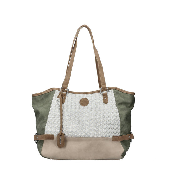 Rieker H1066-96 White / Ginger