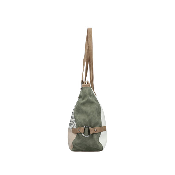 Rieker H1066-96 White / Ginger