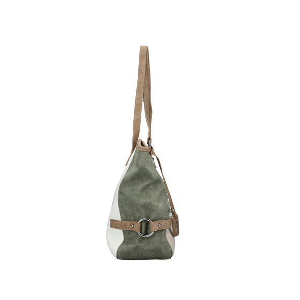 Rieker H1066-96 White / Ginger