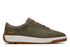 Clarks Hero Air Lace Olive Suede