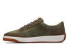 Clarks Hero Air Lace Olive Suede