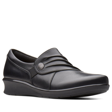 Clarks Hope Roxanne Black - Standard Width