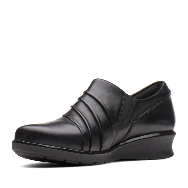 Clarks Hope Roxanne Black - Standard Width