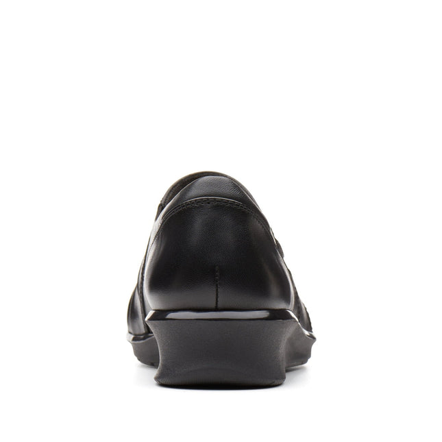 Clarks Hope Roxanne Black - Standard Width