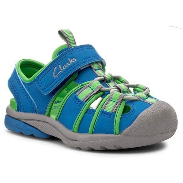 Clarks Beach Mate Fst Blue Synthetic