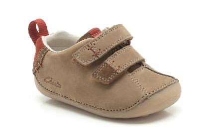 Clarks Cruiser Time Tan Leather