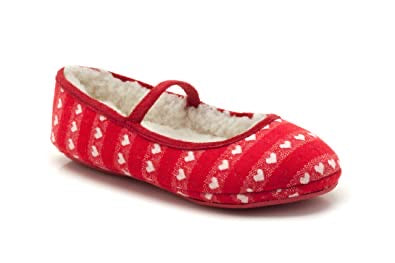 Clarks Flutter Dreams Red Fabric