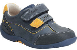 Clarks Softly Lo Fst Blue Leather