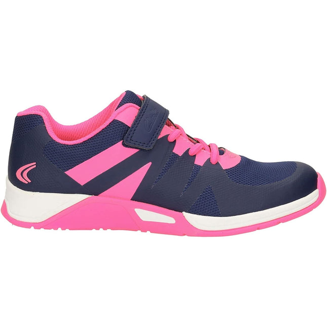 Clarks Trace Star Jnr Blue