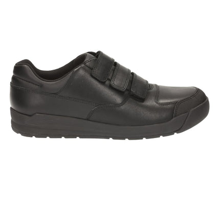 Clarks Monte Lite Black Leather