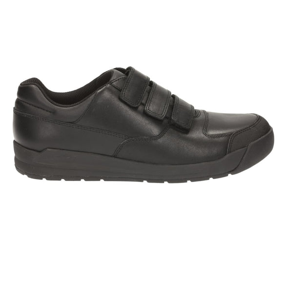 Clarks Monte Lite Black Leather
