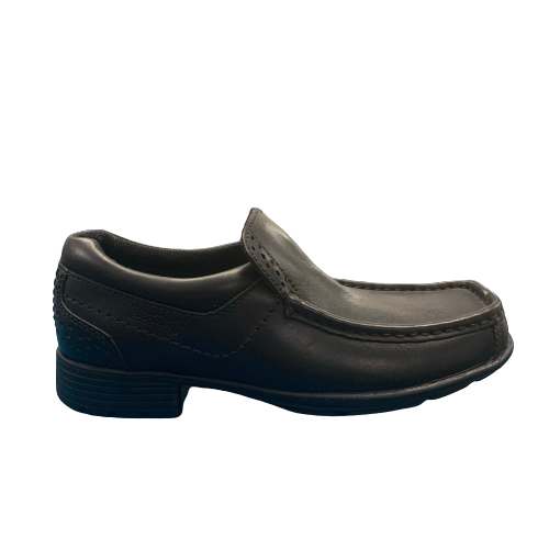 Clarks MIKEY BL Black Leather