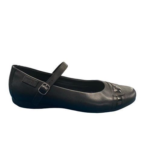 Clarks NO POINTE BL Black Leather